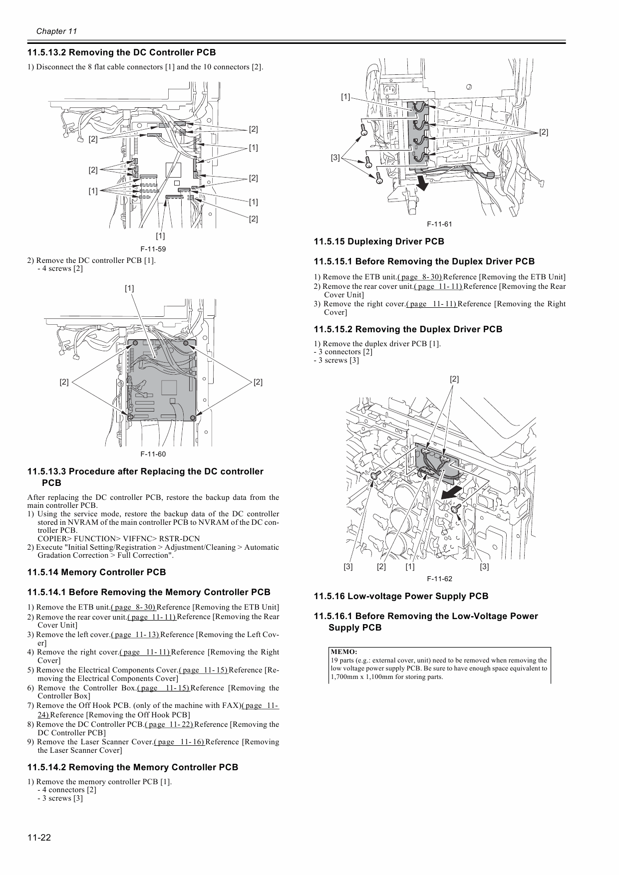 Canon imageRUNNER iR-C1020 C1021i MF9330C 9340C 9370C Service Manual-4